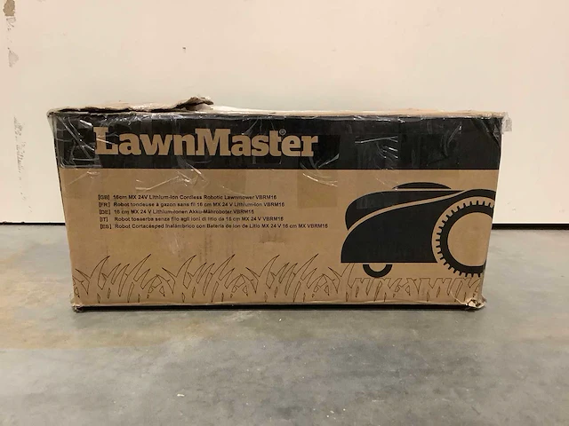 Lawnmaster b-1-1-2. vbrm16 ocumow robotmaaier - afbeelding 2 van  7