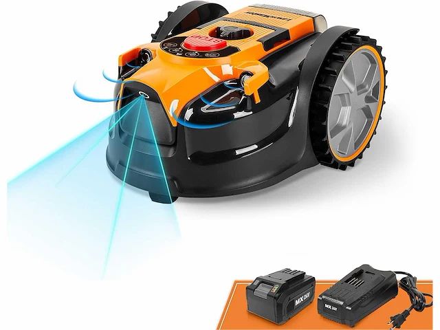 Lawnmaster b-1-1-2. vbrm16 ocumow robotmaaier - afbeelding 1 van  8