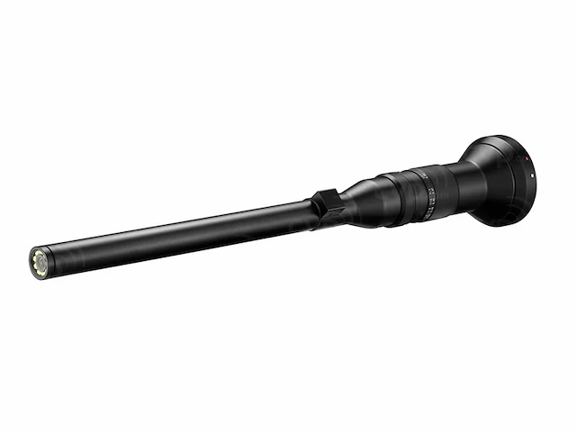 Lawoa 24mm f/14 2x macro probe, canon ef macro lens zwart - afbeelding 4 van  4