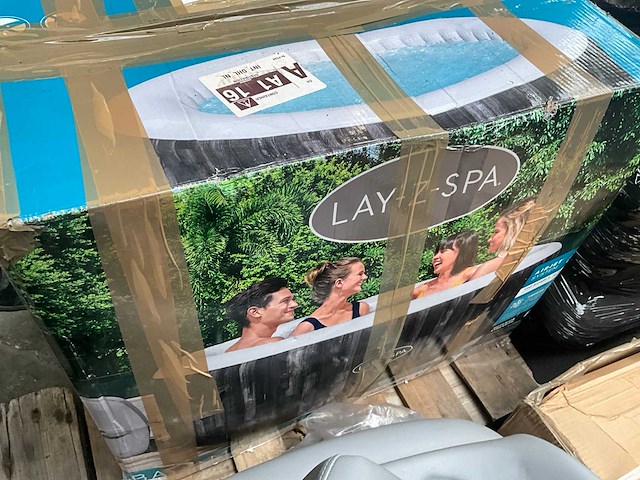 Lay-z bahamas bubbelbad - afbeelding 1 van  4