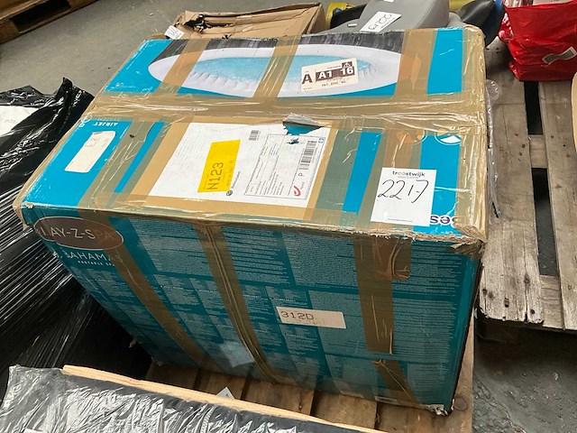 Lay-z bahamas bubbelbad - afbeelding 3 van  4