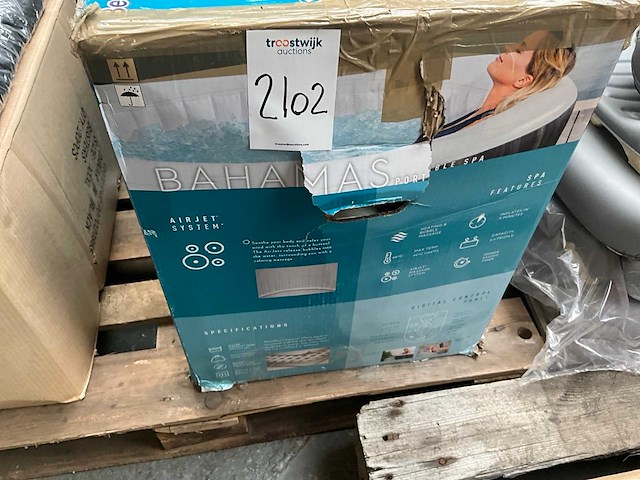 Lay-z bahamas bubbelbad - afbeelding 4 van  4