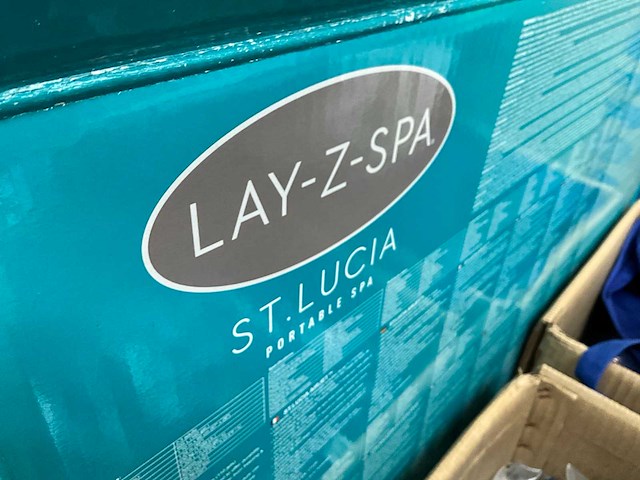 Lay-z st. lucia bubbelbad - afbeelding 4 van  5