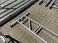 Layal aluminium gevel/optreksteiger - afbeelding 10 van  15