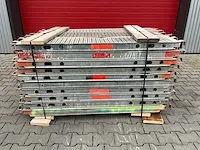 Layher allround - stalen vlonder buisoplegging 1,57 mtr - steigers (30x) - afbeelding 4 van  10
