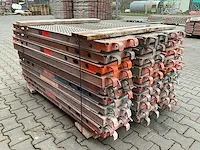 Layher allround - stalen vlonder buisoplegging 1,57 mtr - steigers (30x) - afbeelding 6 van  10