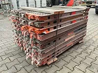 Layher allround - stalen vlonder buisoplegging 1,57 mtr - steigers (30x) - afbeelding 8 van  10