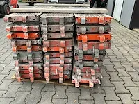 Layher allround - stalen vlonder buisoplegging 1,57 mtr - steigers (30x) - afbeelding 9 van  10