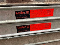 Layher allround - stalen vlonder buisoplegging 2,07 mtr - steigers (30x) - afbeelding 10 van  10