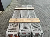 Layher allround - stalen vlonder buisoplegging 2,07 mtr - steigers (30x) - afbeelding 2 van  10