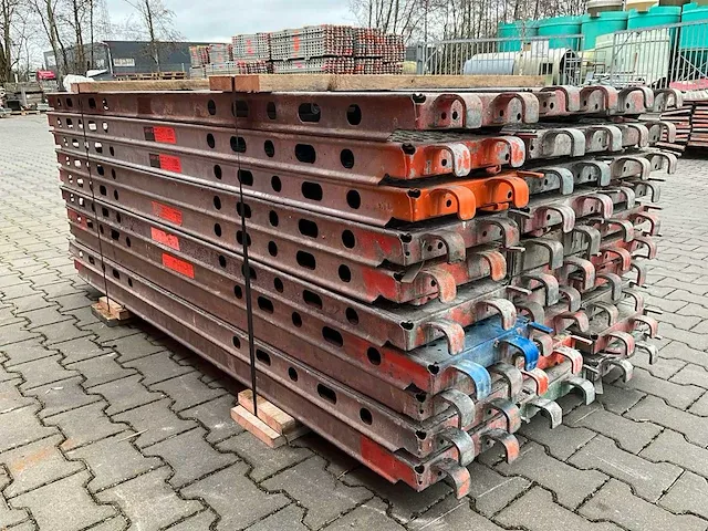 Layher allround - stalen vlonder buisoplegging 2,07 mtr - steigers (30x) - afbeelding 6 van  10