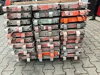 Layher allround - stalen vlonder buisoplegging 2,07 mtr - steigers (30x) - afbeelding 9 van  10
