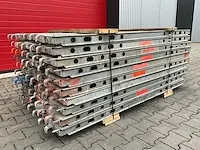 Layher allround - stalen vlonder buisoplegging 2,07 mtr - steigers (30x) - afbeelding 4 van  10