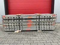 Layher allround - stalen vlonder buisoplegging 2,57 mtr - steigers (30x) - afbeelding 2 van  8