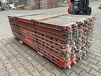 Layher allround - stalen vlonder buisoplegging 2,57 mtr - steigers (30x) - afbeelding 5 van  8