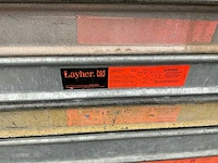 Layher allround - stalen vlonder buisoplegging 3,07 mtr - steigers (30x) - afbeelding 8 van  9