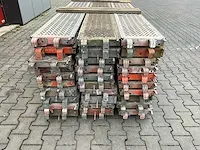 Layher allround - stalen vlonder buisoplegging 3,07 mtr - steigers (30x) - afbeelding 4 van  9