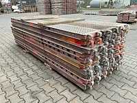 Layher allround - stalen vlonder buisoplegging 3,07 mtr - steigers (30x) - afbeelding 5 van  9