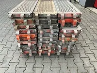 Layher allround - stalen vlonder buisoplegging 3,07 mtr - steigers (30x) - afbeelding 7 van  9