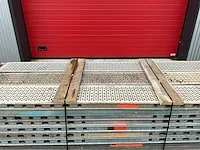 Layher allround - stalen vlonder buisoplegging 3,07 mtr - steigers (30x) - afbeelding 9 van  9