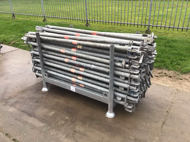 Layher allround 3-planks schuifkorteling 1.57m (100x) - afbeelding 3 van  4