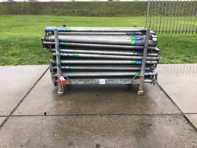 Layher allround schuifkorteling 3-planks 1.40m (100x) - afbeelding 1 van  4