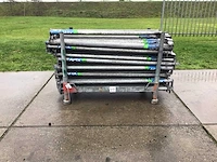 Layher allround schuifkorteling 3-planks 1.40m (100x) - afbeelding 1 van  4