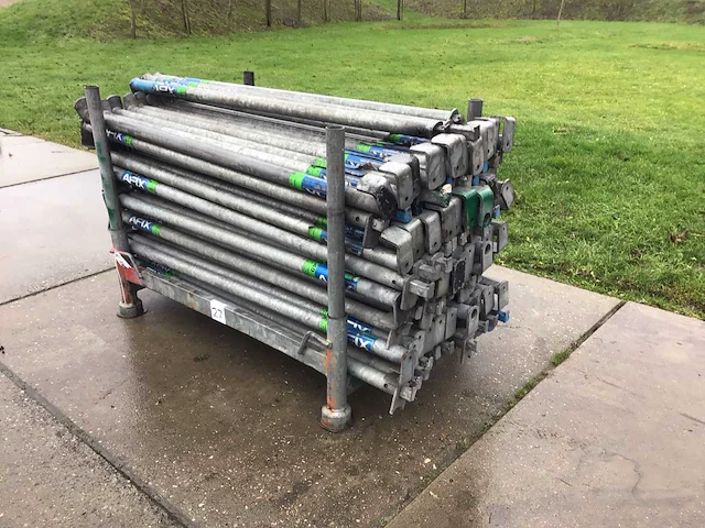 Layher allround schuifkorteling 3-planks 1.40m (100x) - afbeelding 2 van  4