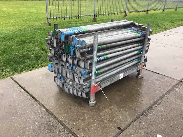 Layher allround schuifkorteling 3-planks 1.40m (100x) - afbeelding 3 van  4