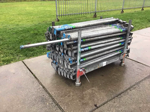 Layher allround schuifkorteling 3-planks 1.40m (100x) - afbeelding 4 van  4