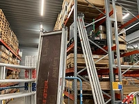 Layher aluminium rolsteiger - afbeelding 4 van  6