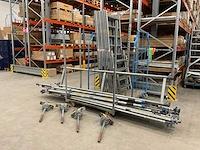 Layher aluminium rolsteiger - afbeelding 1 van  5