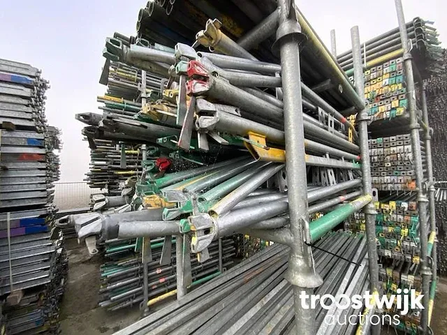 Layher betonplaatschoren - afbeelding 1 van  1