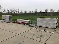 Layher blitz aluminium renovatie steiger - afbeelding 2 van  9
