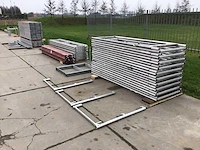 Layher blitz aluminium renovatie steiger - afbeelding 3 van  9