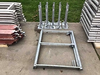 Layher blitz aluminium renovatie steiger - afbeelding 5 van  9
