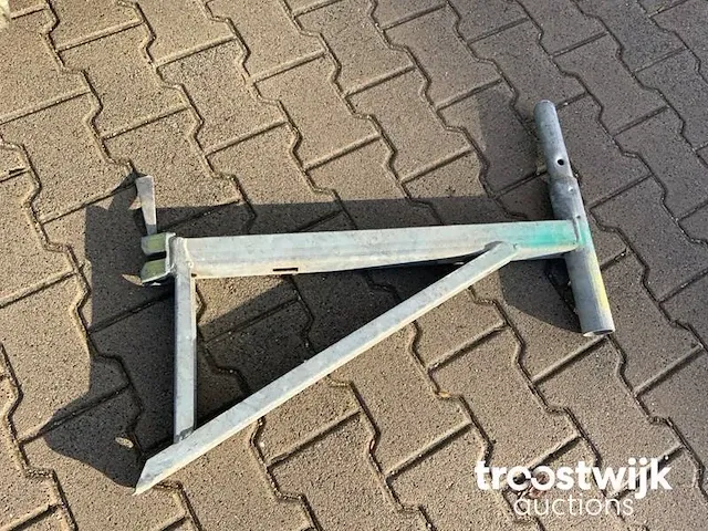 Layher console in metalen bak - afbeelding 2 van  3