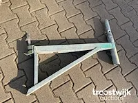 Layher console in metalen bak - afbeelding 2 van  3