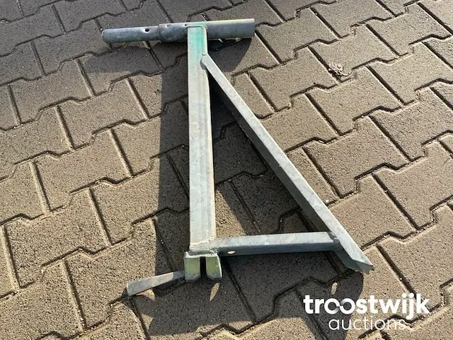 Layher console in metalen bak - afbeelding 3 van  3