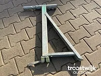 Layher console in metalen bak - afbeelding 3 van  3