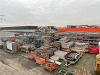 Layher / custer / dutch - allround - bouwsteigers - zeer grote partij stalen en aluminium steigermateriaal - afbeelding 3 van  88