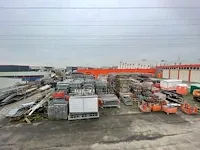 Layher / custer / dutch - allround - bouwsteigers - zeer grote partij stalen en aluminium steigermateriaal - afbeelding 4 van  88
