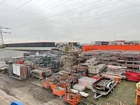 Layher / custer / dutch - allround - bouwsteigers - zeer grote partij stalen en aluminium steigermateriaal - afbeelding 5 van  88