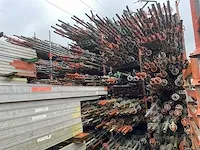 Layher / custer / dutch - allround - bouwsteigers - zeer grote partij stalen en aluminium steigermateriaal - afbeelding 9 van  88