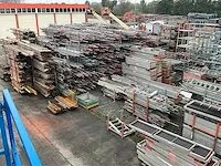 Layher / custer / dutch - allround - bouwsteigers - zeer grote partij stalen en aluminium steigermateriaal - afbeelding 10 van  88