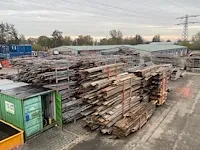 Layher / custer / dutch - allround - bouwsteigers - zeer grote partij stalen en aluminium steigermateriaal - afbeelding 11 van  88