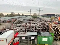 Layher / custer / dutch - allround - bouwsteigers - zeer grote partij stalen en aluminium steigermateriaal - afbeelding 13 van  88
