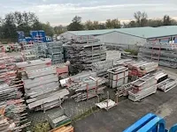Layher / custer / dutch - allround - bouwsteigers - zeer grote partij stalen en aluminium steigermateriaal - afbeelding 15 van  88