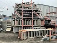 Layher / custer / dutch - allround - bouwsteigers - zeer grote partij stalen en aluminium steigermateriaal - afbeelding 17 van  88