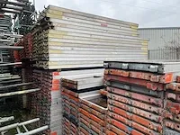 Layher / custer / dutch - allround - bouwsteigers - zeer grote partij stalen en aluminium steigermateriaal - afbeelding 18 van  88